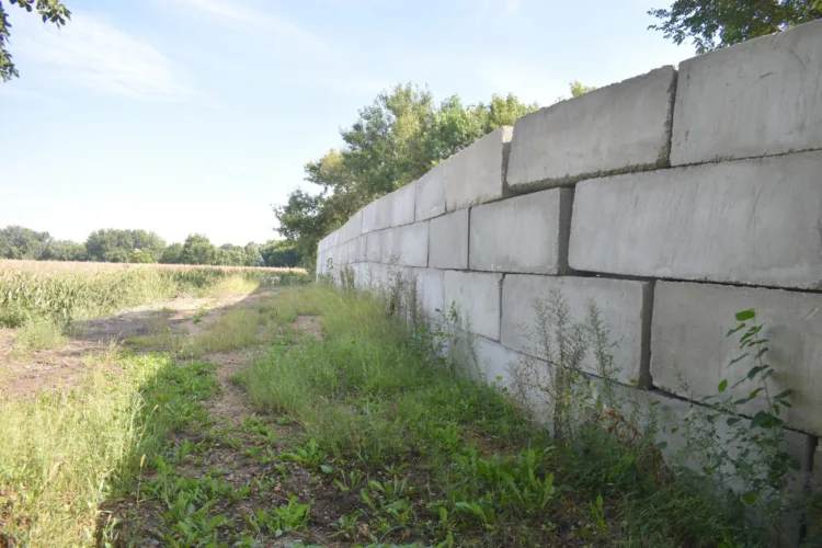 Wall too high